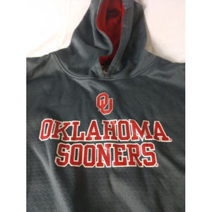 Russell Athletic Pullover Hoodie Oklahoma Sooners XL Youth Fan Apparel